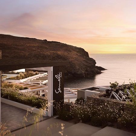 Semeli Coast Mykonos Curio Collection By Hilton Merchia Beach Exterior foto
