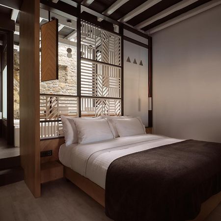 Semeli Coast Mykonos Curio Collection By Hilton Merchia Beach Exterior foto