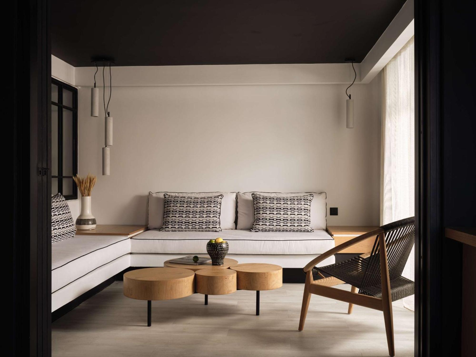 Semeli Coast Mykonos Curio Collection By Hilton Merchia Beach Exterior foto