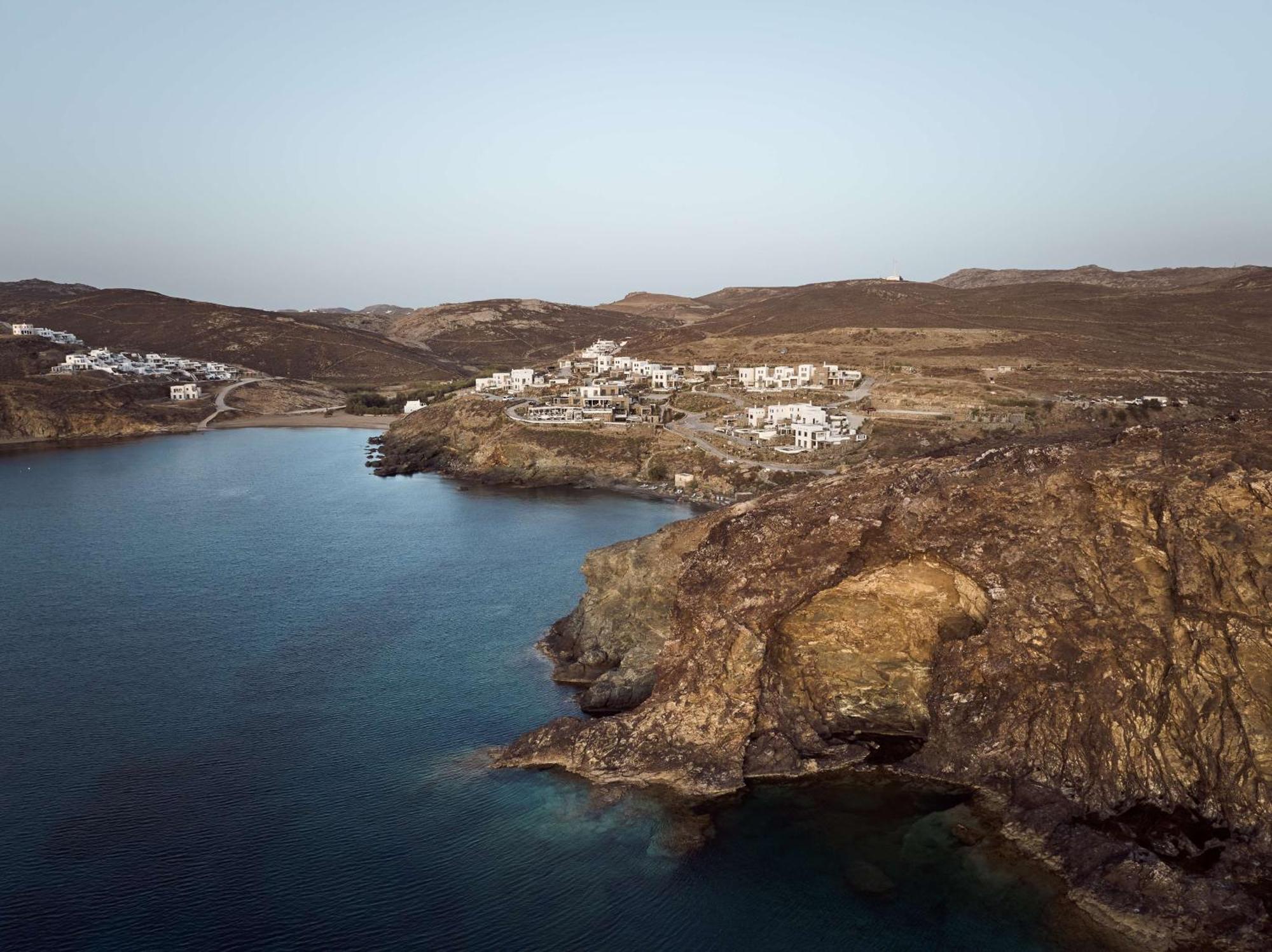 Semeli Coast Mykonos Curio Collection By Hilton Merchia Beach Exterior foto