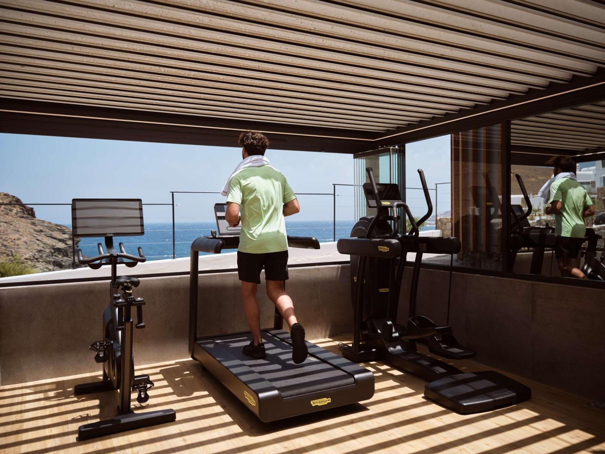 Semeli Coast Mykonos Curio Collection By Hilton Merchia Beach Exterior foto