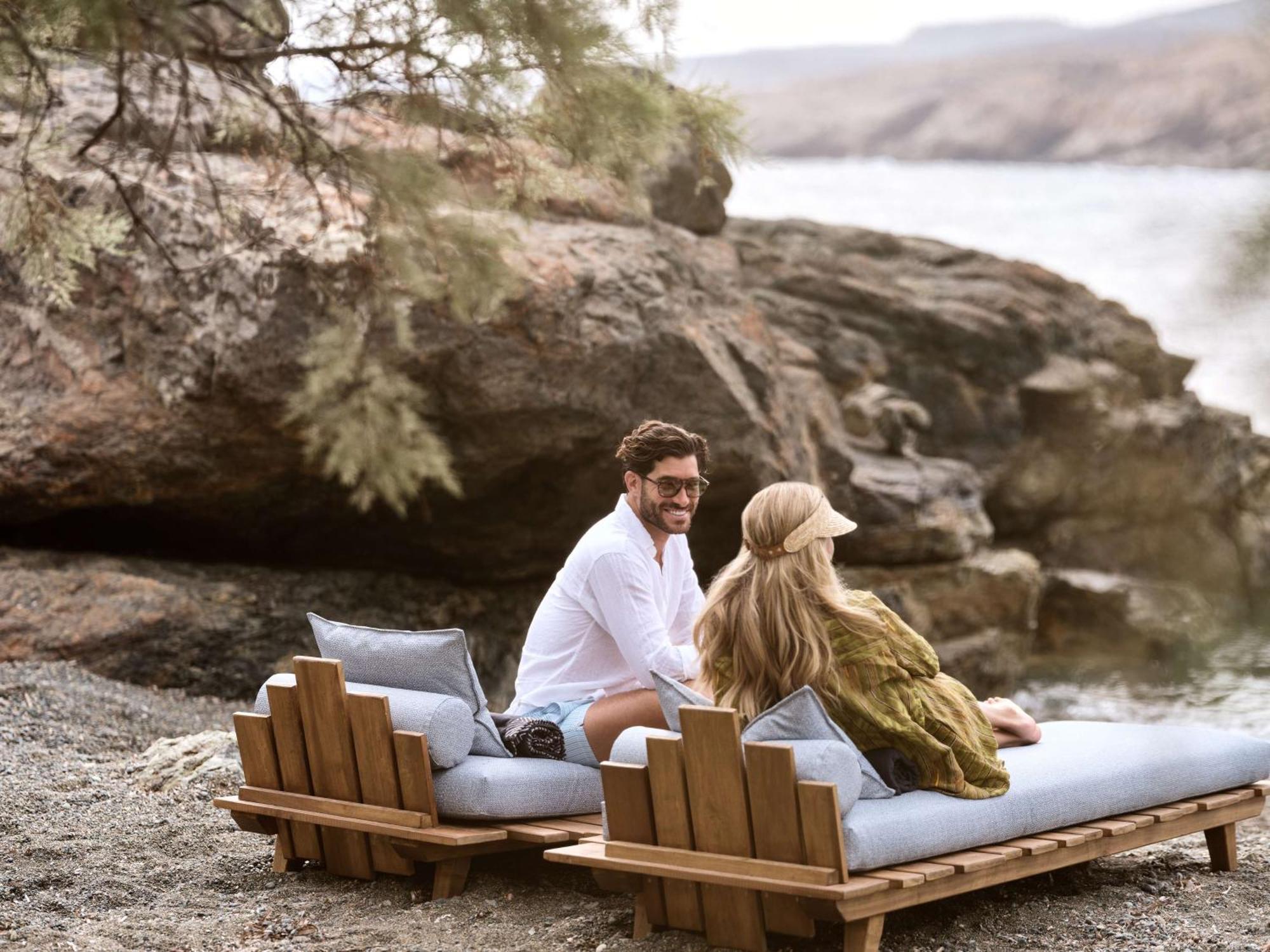 Semeli Coast Mykonos Curio Collection By Hilton Merchia Beach Exterior foto