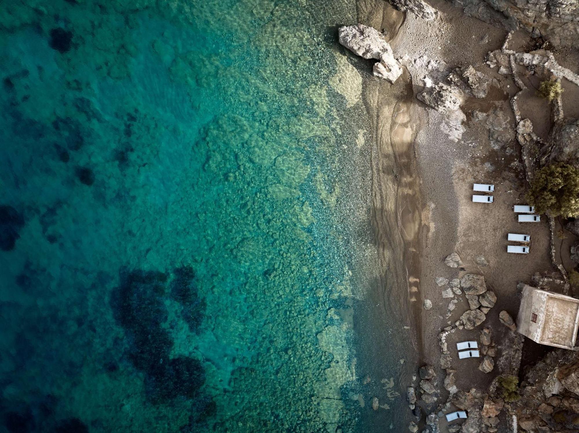Semeli Coast Mykonos Curio Collection By Hilton Merchia Beach Exterior foto