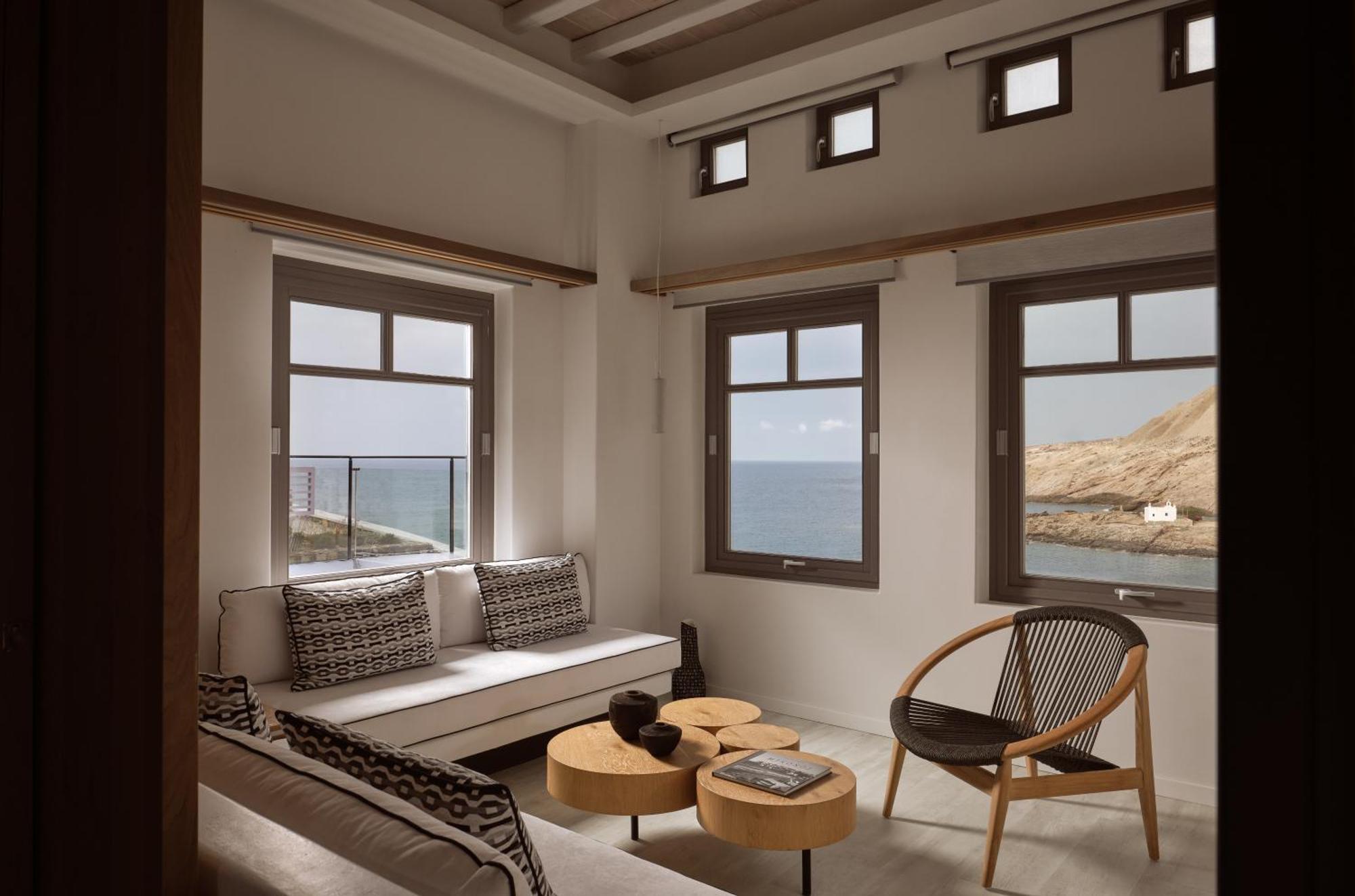 Semeli Coast Mykonos Curio Collection By Hilton Merchia Beach Exterior foto