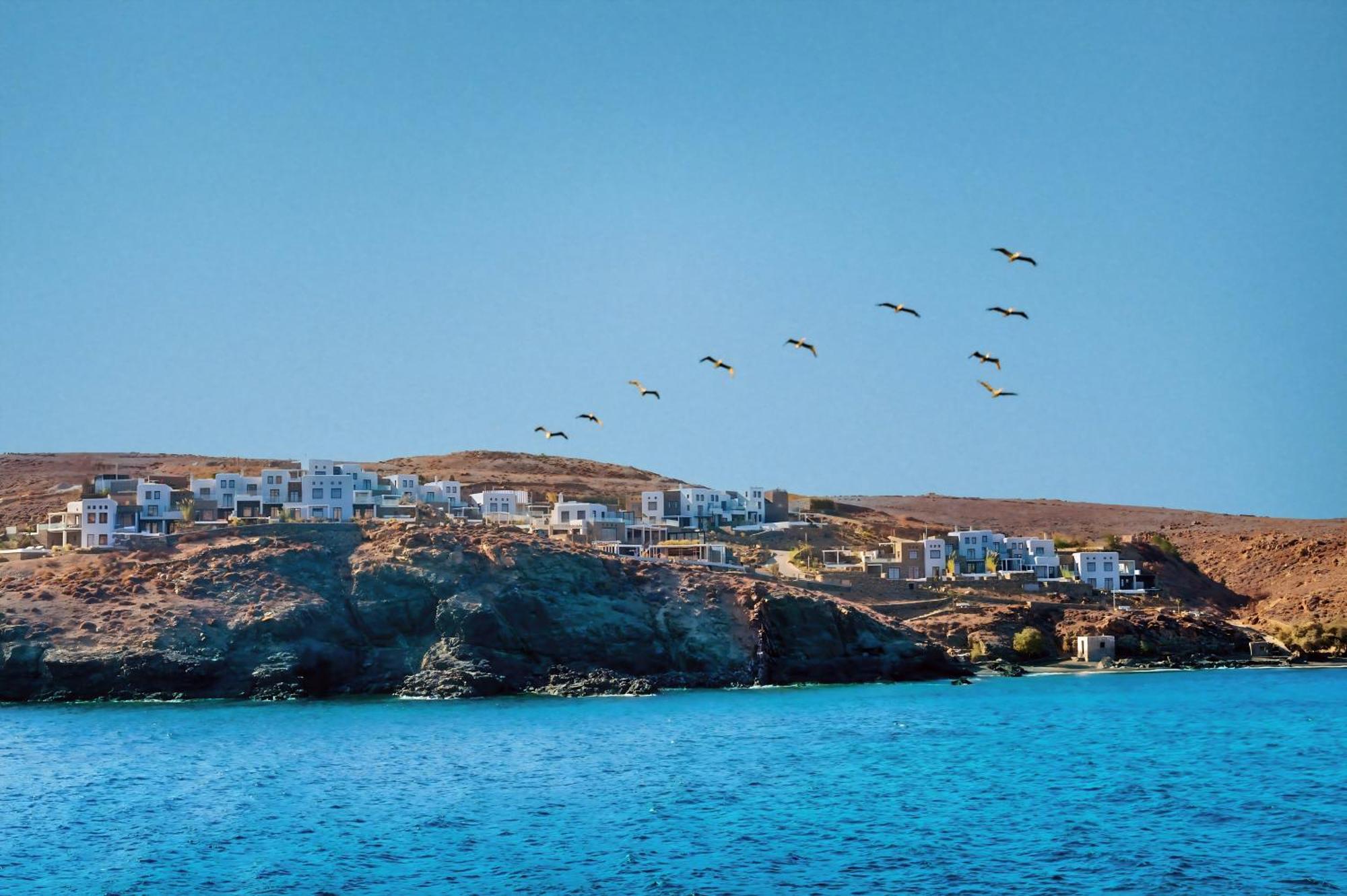 Semeli Coast Mykonos Curio Collection By Hilton Merchia Beach Exterior foto