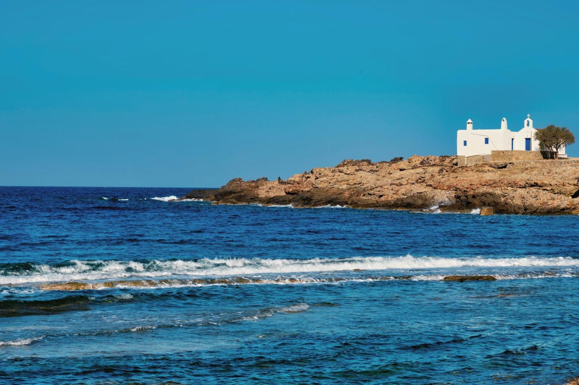 Semeli Coast Mykonos Curio Collection By Hilton Merchia Beach Exterior foto